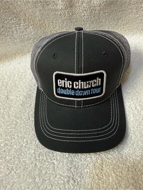 Eric Church Trucker Hat 'Double Down Tour'
